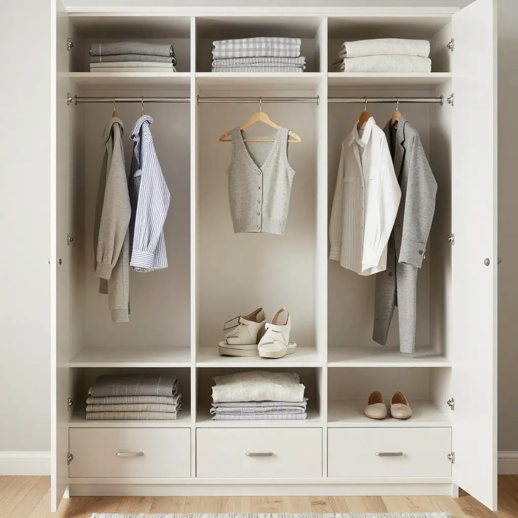 Profesjonell antrekk-kurering og stilrådgivning