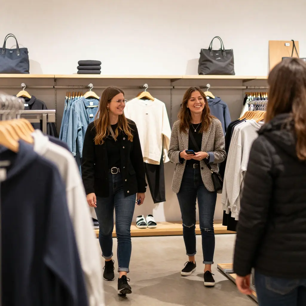 Teamet personlig shopping